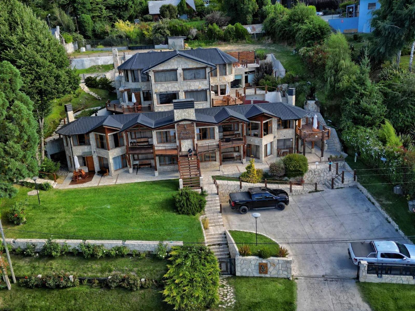 Bahia Paraiso Apart & Suites San Carlos de Bariloche Esterno foto