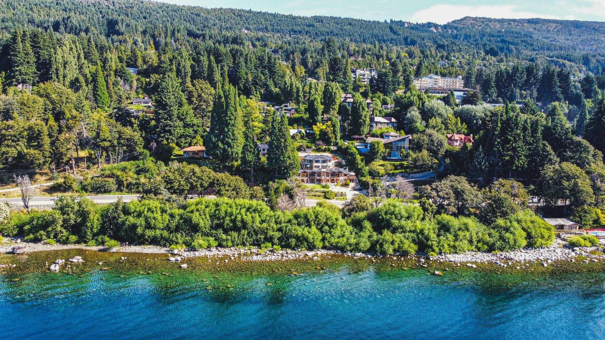 Bahia Paraiso Apart & Suites San Carlos de Bariloche Esterno foto