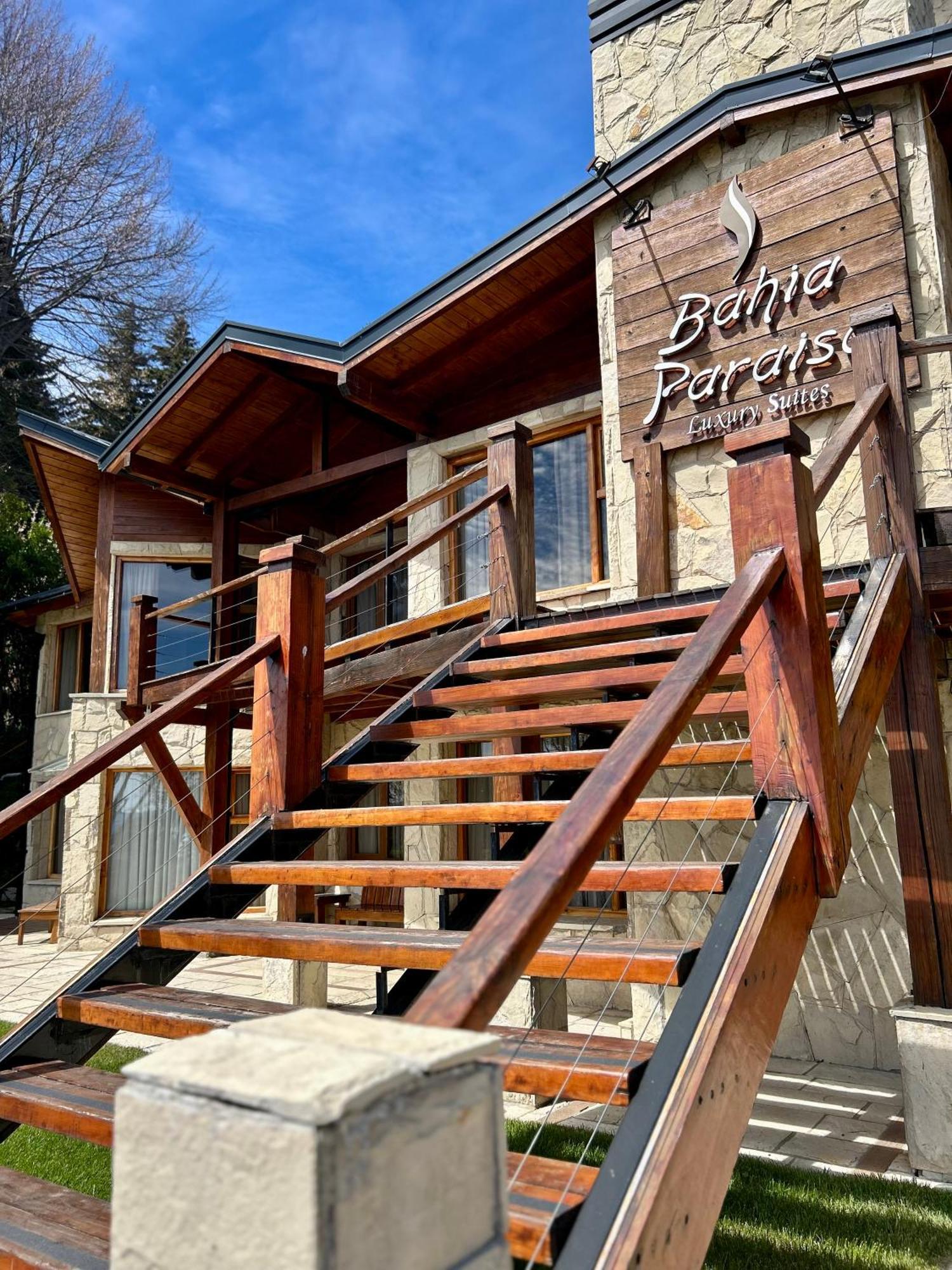 Bahia Paraiso Apart & Suites San Carlos de Bariloche Esterno foto