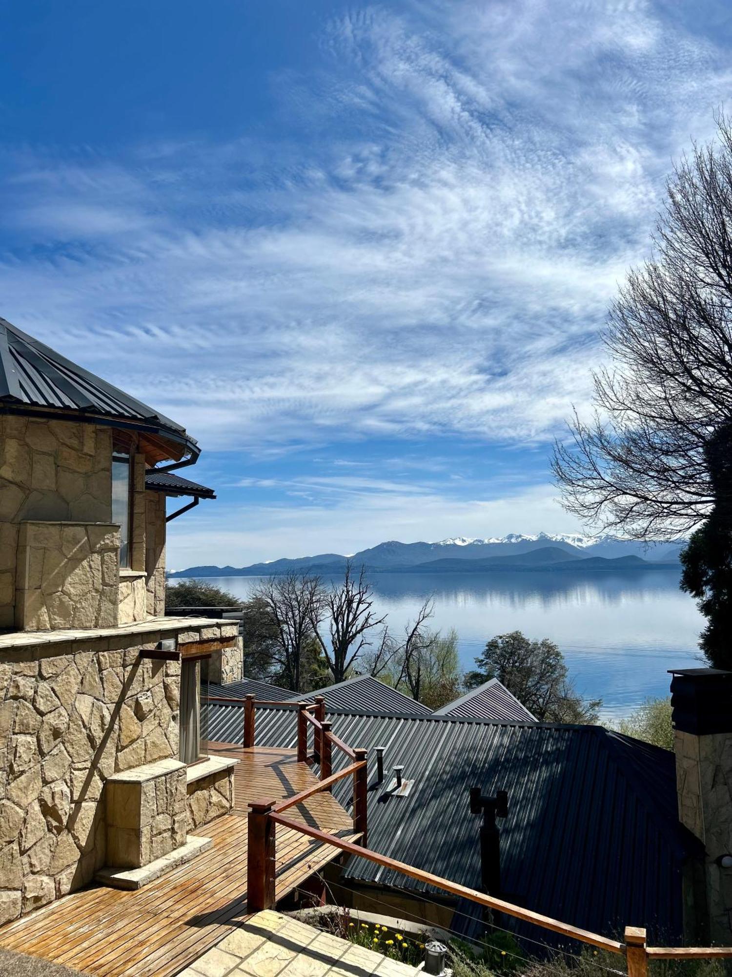 Bahia Paraiso Apart & Suites San Carlos de Bariloche Esterno foto