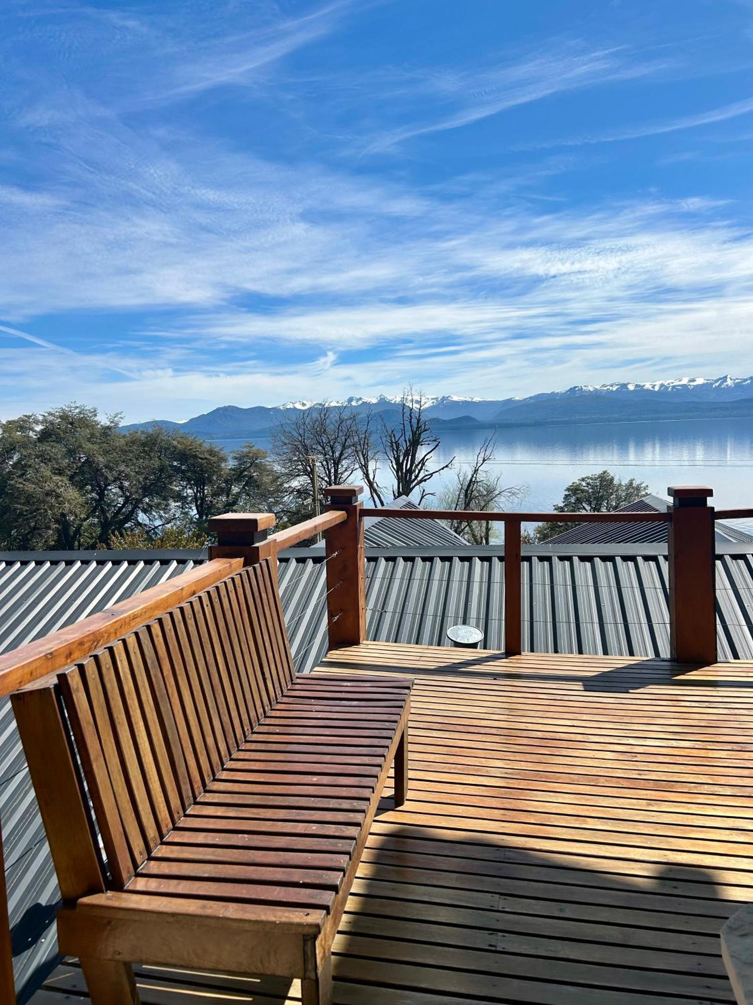 Bahia Paraiso Apart & Suites San Carlos de Bariloche Esterno foto
